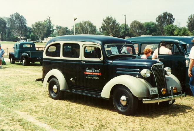 Chevrolet Suburban 1937